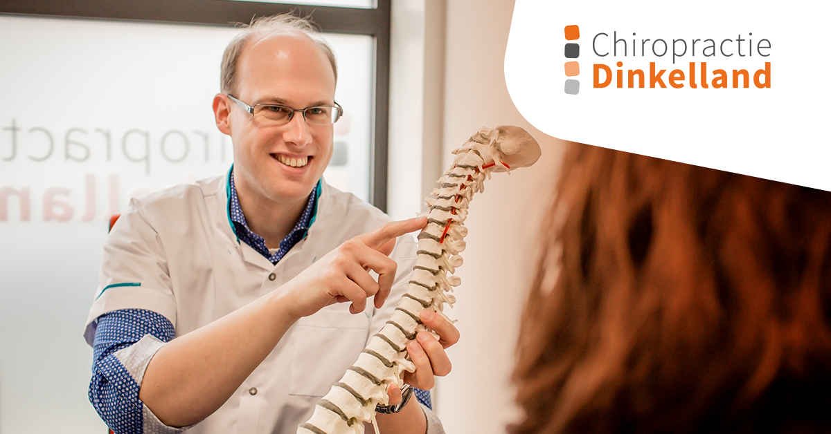 chiropractie dinkelland met logo